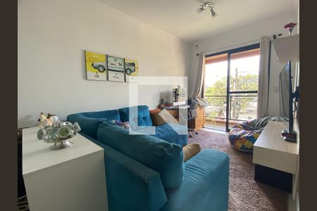 Sala de apartamento à venda com 2 quartos, 60m² em Jardim Tupanci, Barueri