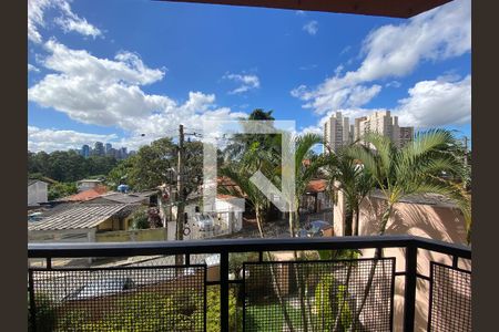 Vista da Sala de apartamento à venda com 2 quartos, 60m² em Jardim Tupanci, Barueri