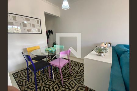 Sala de Jantar de apartamento à venda com 2 quartos, 60m² em Jardim Tupanci, Barueri