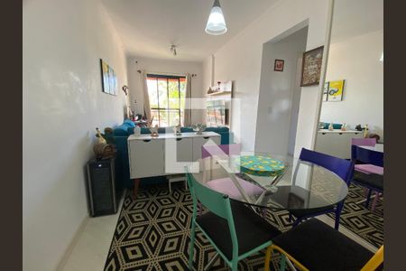 Sala de Jantar de apartamento à venda com 2 quartos, 60m² em Jardim Tupanci, Barueri