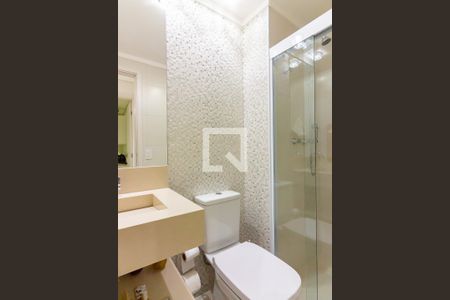 Apartamento à venda com 63m², 2 quartos e 1 vaga Apartamento à venda com 63m², 2 quartos e 1 vagaBanheiro