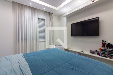 Suíte  de apartamento à venda com 2 quartos, 63m² em Vila Osasco, Osasco