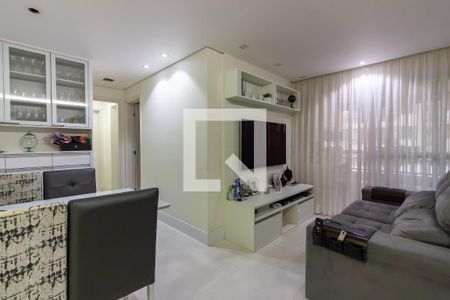 Sala de apartamento à venda com 2 quartos, 63m² em Vila Osasco, Osasco