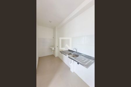 Sala/Cozinha de apartamento à venda com 2 quartos, 40m² em Burgo Paulista, São Paulo