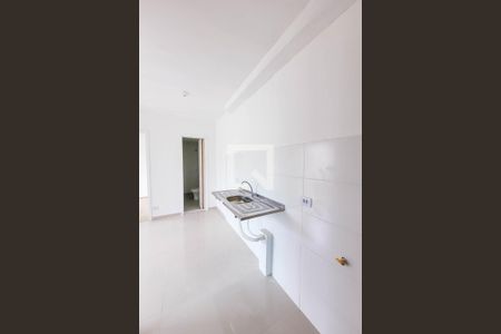 Cozinha de apartamento à venda com 2 quartos, 40m² em Burgo Paulista, São Paulo