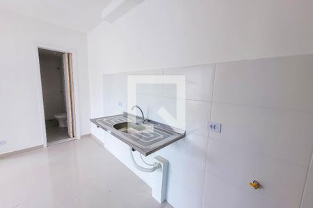 Cozinha de apartamento à venda com 2 quartos, 40m² em Burgo Paulista, São Paulo