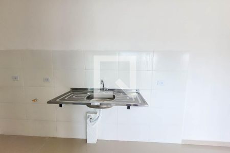 Cozinha de apartamento à venda com 2 quartos, 40m² em Burgo Paulista, São Paulo