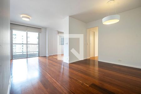 Sala de apartamento para alugar com 2 quartos, 95m² em Jardim Paulista, São Paulo