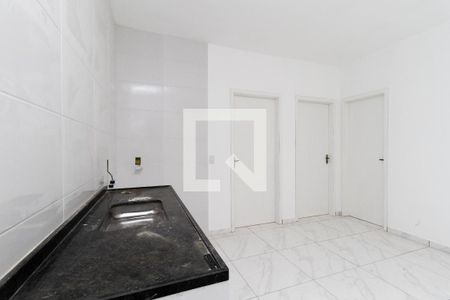 Cozinha de apartamento para alugar com 2 quartos, 50m² em Jardim São Paulo, Várzea Paulista