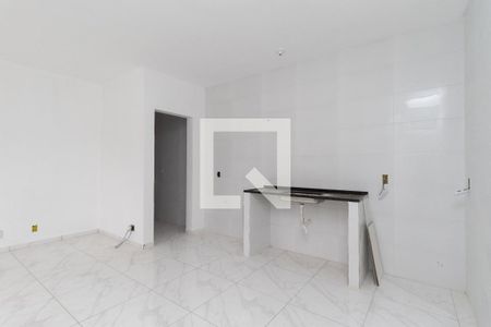 Cozinha de apartamento para alugar com 2 quartos, 50m² em Jardim São Paulo, Várzea Paulista