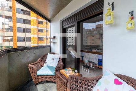 Varanda da Sala de apartamento à venda com 4 quartos, 404m² em Santana, São Paulo