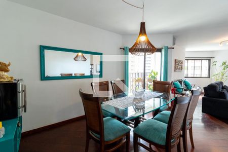 Sala de Jantar de apartamento à venda com 4 quartos, 404m² em Santana, São Paulo