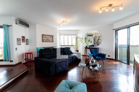 Sala de Estar de apartamento à venda com 4 quartos, 404m² em Santana, São Paulo