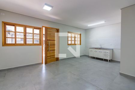 Sala com Cozinha de casa para alugar com 3 quartos, 102m² em Bonfim, Osasco