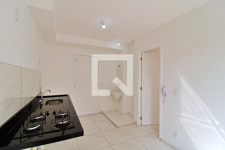 Sala/Cozinha de apartamento para alugar com 1 quarto, 24m² em Paraíso do Morumbi, São Paulo