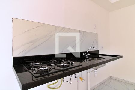 Sala/Cozinha de apartamento para alugar com 1 quarto, 24m² em Paraíso do Morumbi, São Paulo