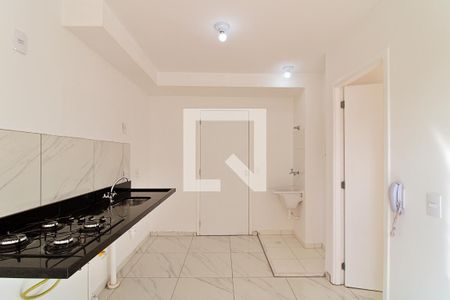 Sala/Cozinha de apartamento para alugar com 1 quarto, 24m² em Paraíso do Morumbi, São Paulo