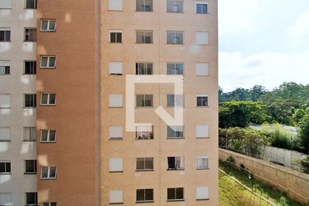 Vista da Sala/Cozinha de apartamento para alugar com 1 quarto, 24m² em Paraíso do Morumbi, São Paulo