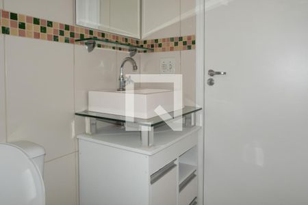 Banheiro Suite de apartamento à venda com 3 quartos, 70m² em Vila Mafalda, Jundiaí