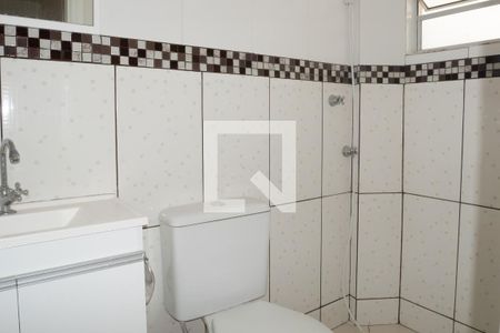 Banheiro Social de apartamento à venda com 3 quartos, 70m² em Vila Mafalda, Jundiaí