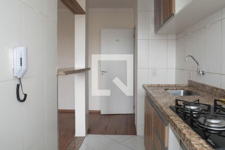 Cozinha de apartamento à venda com 3 quartos, 70m² em Vila Mafalda, Jundiaí