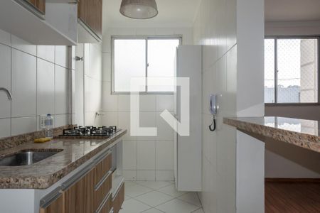 Cozinha de apartamento à venda com 3 quartos, 70m² em Vila Mafalda, Jundiaí