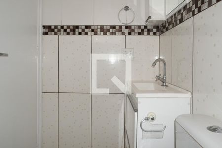 Banheiro Social de apartamento à venda com 3 quartos, 70m² em Vila Mafalda, Jundiaí