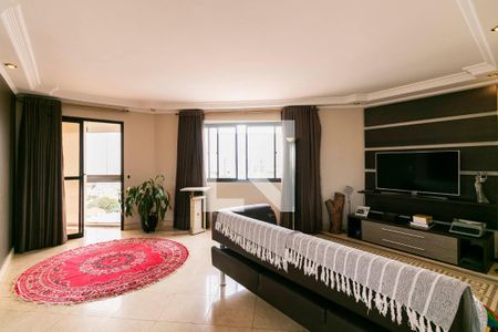 Sala de apartamento à venda com 3 quartos, 140m² em Alto da Mooca, São Paulo