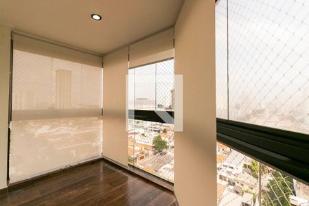 Varanda da Sala de apartamento à venda com 3 quartos, 140m² em Alto da Mooca, São Paulo