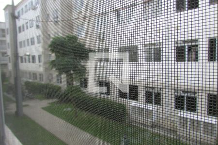 Vista da Sala de apartamento para alugar com 2 quartos, 44m² em Campo Grande, Rio de Janeiro