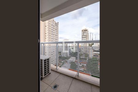 Suíte - Varanda de apartamento à venda com 1 quarto, 67m² em Perdizes, São Paulo