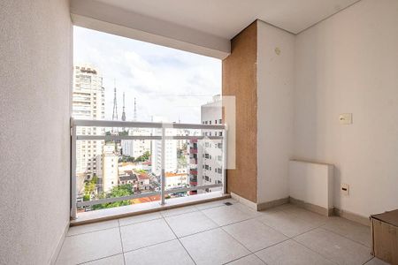 Sala - Varanda de apartamento à venda com 1 quarto, 67m² em Perdizes, São Paulo