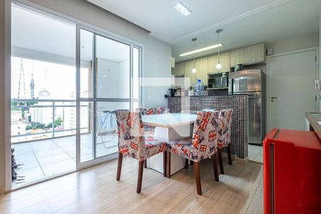 Sala de apartamento à venda com 1 quarto, 67m² em Perdizes, São Paulo