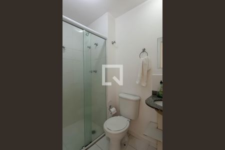 Apartamento para alugar com 57m², 2 quartos e 1 vaga Apartamento para alugar com 57m², 2 quartos e 1 vagaBanheiro Social