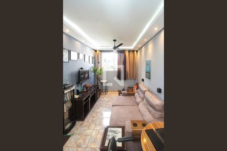 Sala de apartamento à venda com 2 quartos, 54m² em Sítio Pinheirinho, São Paulo