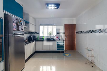 Cozinha de casa à venda com 3 quartos, 126m² em Vila Olinda, São Paulo