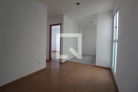 Sala de Estar de apartamento para alugar com 2 quartos, 42m² em Igara, Canoas