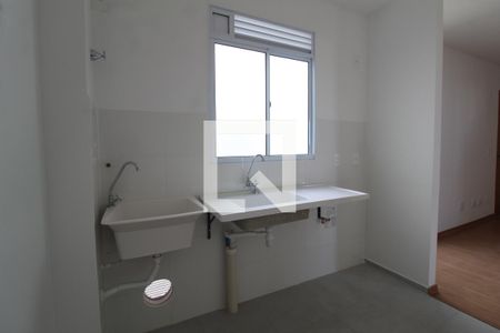 Cozinha/Lavanderia de apartamento para alugar com 2 quartos, 42m² em Igara, Canoas