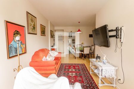 Sala de apartamento para alugar com 3 quartos, 106m² em Bigorrilho, Curitiba