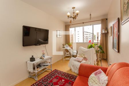 Sala de apartamento para alugar com 3 quartos, 106m² em Bigorrilho, Curitiba