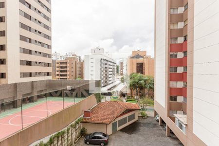 Sala de apartamento para alugar com 3 quartos, 106m² em Bigorrilho, Curitiba