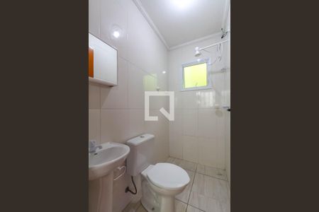 Banheiro de apartamento para alugar com 1 quarto, 34m² em Nova Petrópolis, São Bernardo do Campo