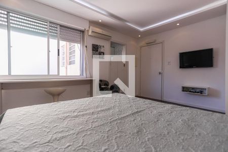 Sala/Quarto de apartamento para alugar com 1 quarto, 30m² em Menino Deus, Porto Alegre
