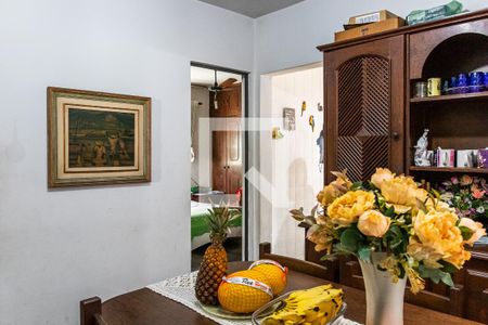 Sala de Jantar de casa à venda com 3 quartos, 110m² em Ouro Preto, Belo Horizonte