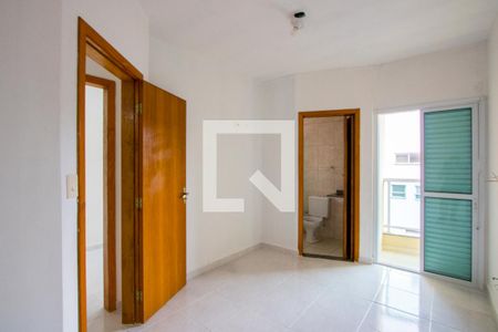 Quarto 1 - Suíte de apartamento para alugar com 2 quartos, 144m² em Vila Linda, Santo André