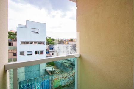 Varanda do quarto 1 de apartamento para alugar com 2 quartos, 144m² em Vila Linda, Santo André
