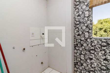 Detalhe da area de serviço de apartamento à venda com 2 quartos, 42m² em Vila Nova, Porto Alegre