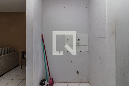 Detalhe da area de serviço de apartamento à venda com 2 quartos, 42m² em Vila Nova, Porto Alegre