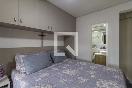 Suite de apartamento à venda com 3 quartos, 87m² em Bom Fim, Porto Alegre