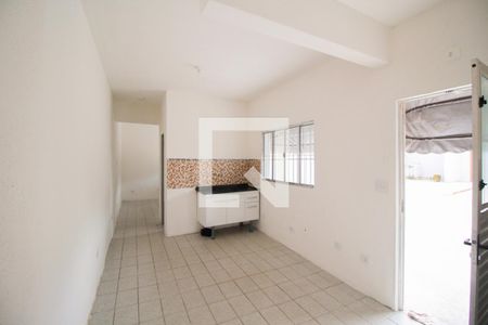 Sala/Cozinha de apartamento para alugar com 1 quarto, 30m² em Cidade São Miguel, São Paulo